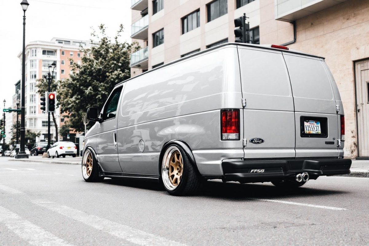 Is the Ford E150 Van 3–4" Drop Kit Worth Installing?