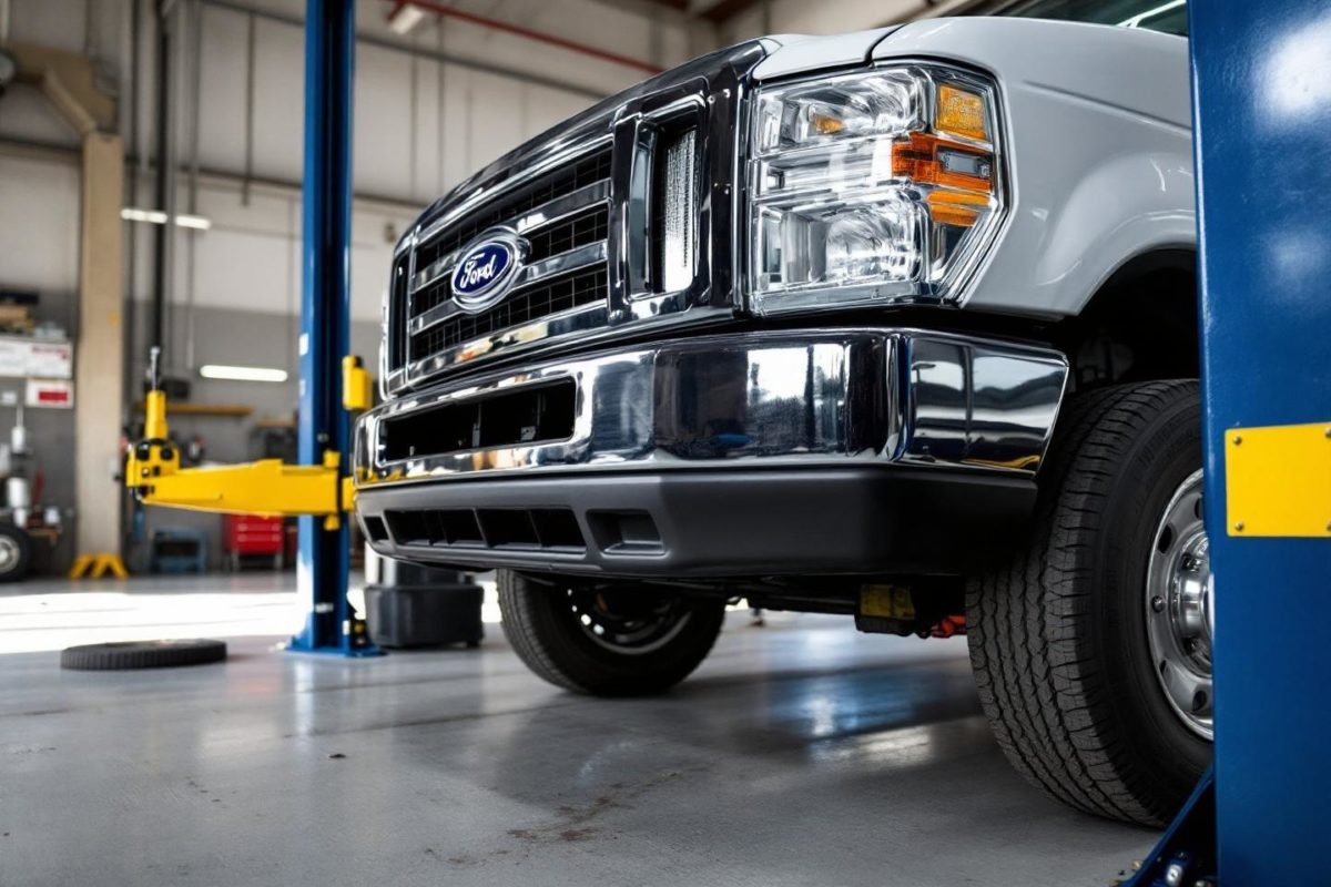Is the Ford E350 2–5" Adjustable Front Lift Kit Worth It?