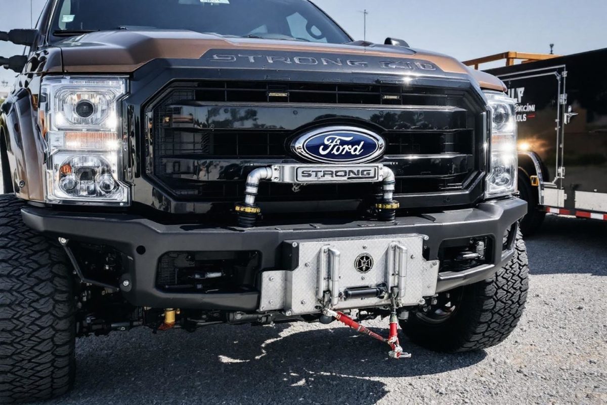 Is the Ford F250/F350 Excursion Rear Air Suspension Tow Kit Worth It?