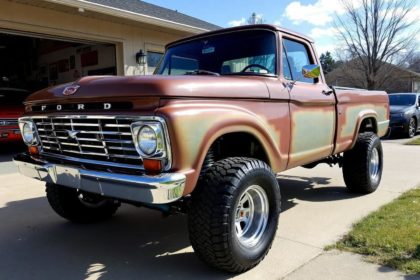 Is the 1965–1979 Ford F100/F150 Complete Air Suspension Kit a Good Upgrade?