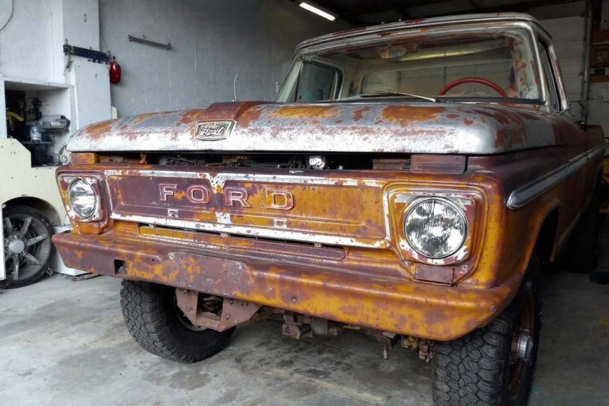 Is the Ford F100 6-Axle Flip Kit Worth Installing?