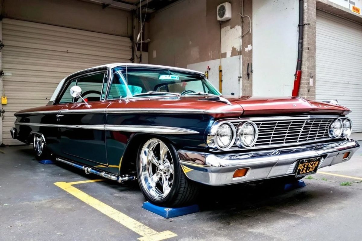 Is the 1960–1964 Ford Galaxie Complete Air Suspension Kit Worth It?