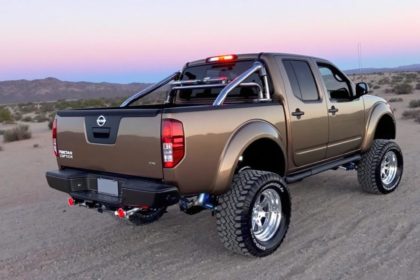 Is the Nissan Frontier Rear Air Suspension 4-Link Kit Worth It?