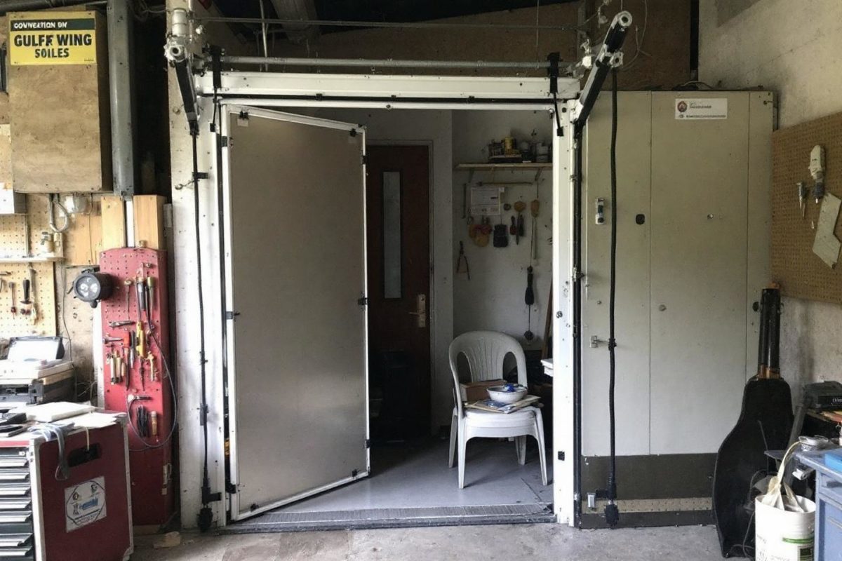 How Do Automatic Gullwing Door Conversion Kits Work?