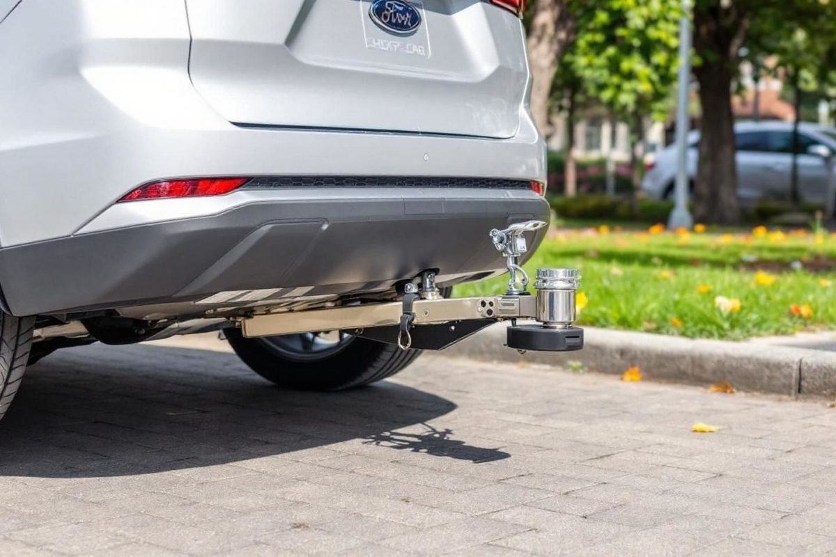 Why Choose a Hidden Tow Hitch Kit for Your Vehicle?