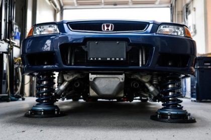 Should You Add a Standard Air Suspension Kit to a Honda?