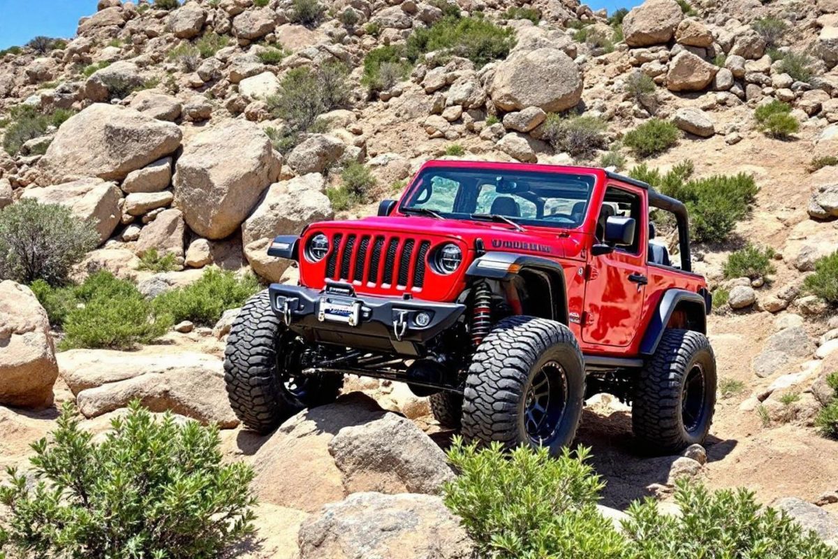 Should You Install a Standard Air Suspension Kit on a Jeep?