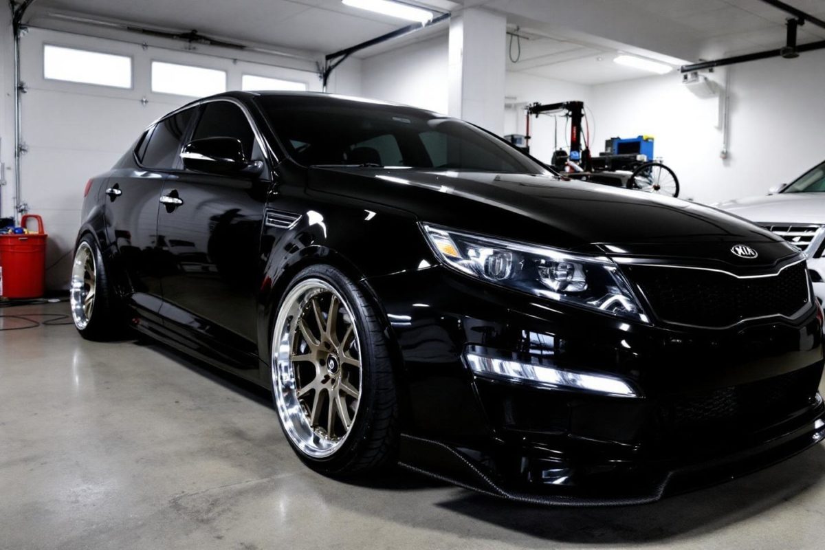 Should You Install a Standard Air Suspension Kit on a Kia?