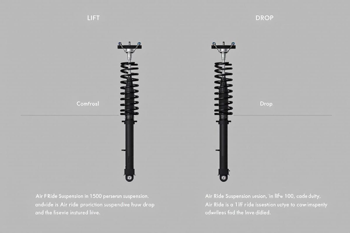 What’s the Difference Between Lift and Drop Air Ride Suspension?