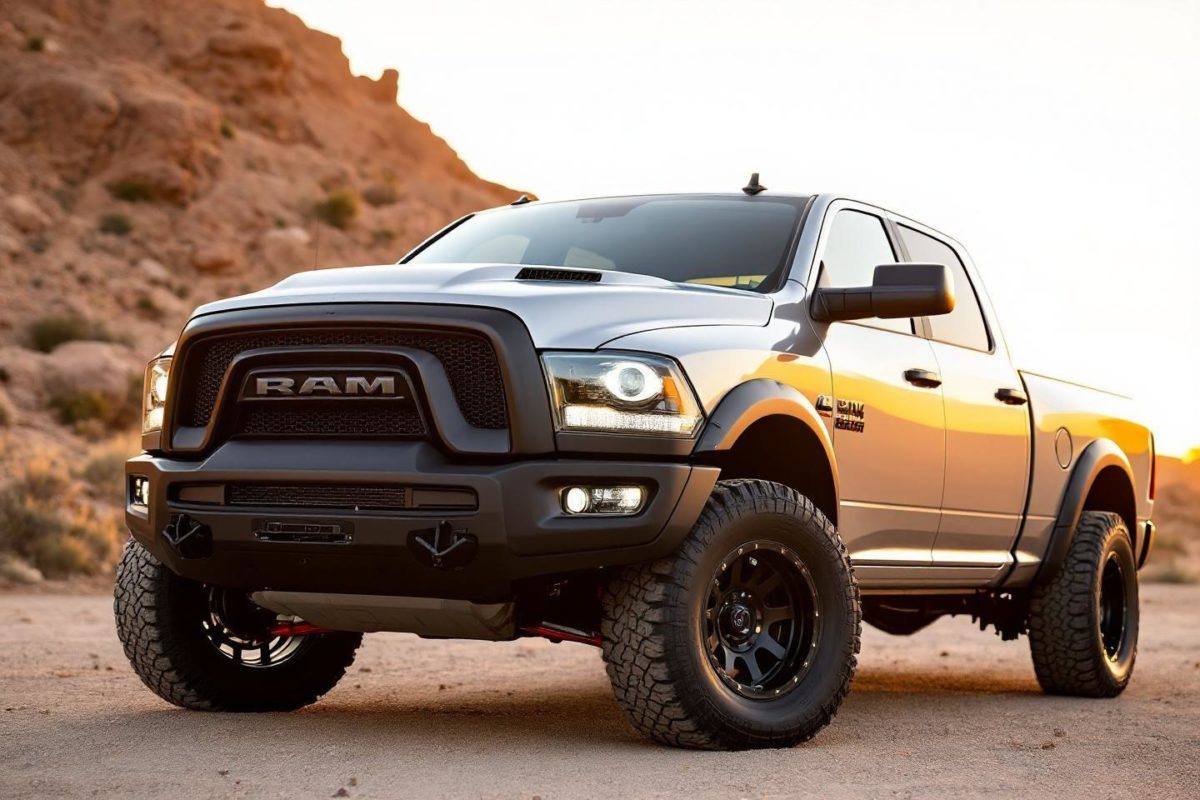 Are Lifted Tubular Control Arms Worth It for a Dodge Ram?