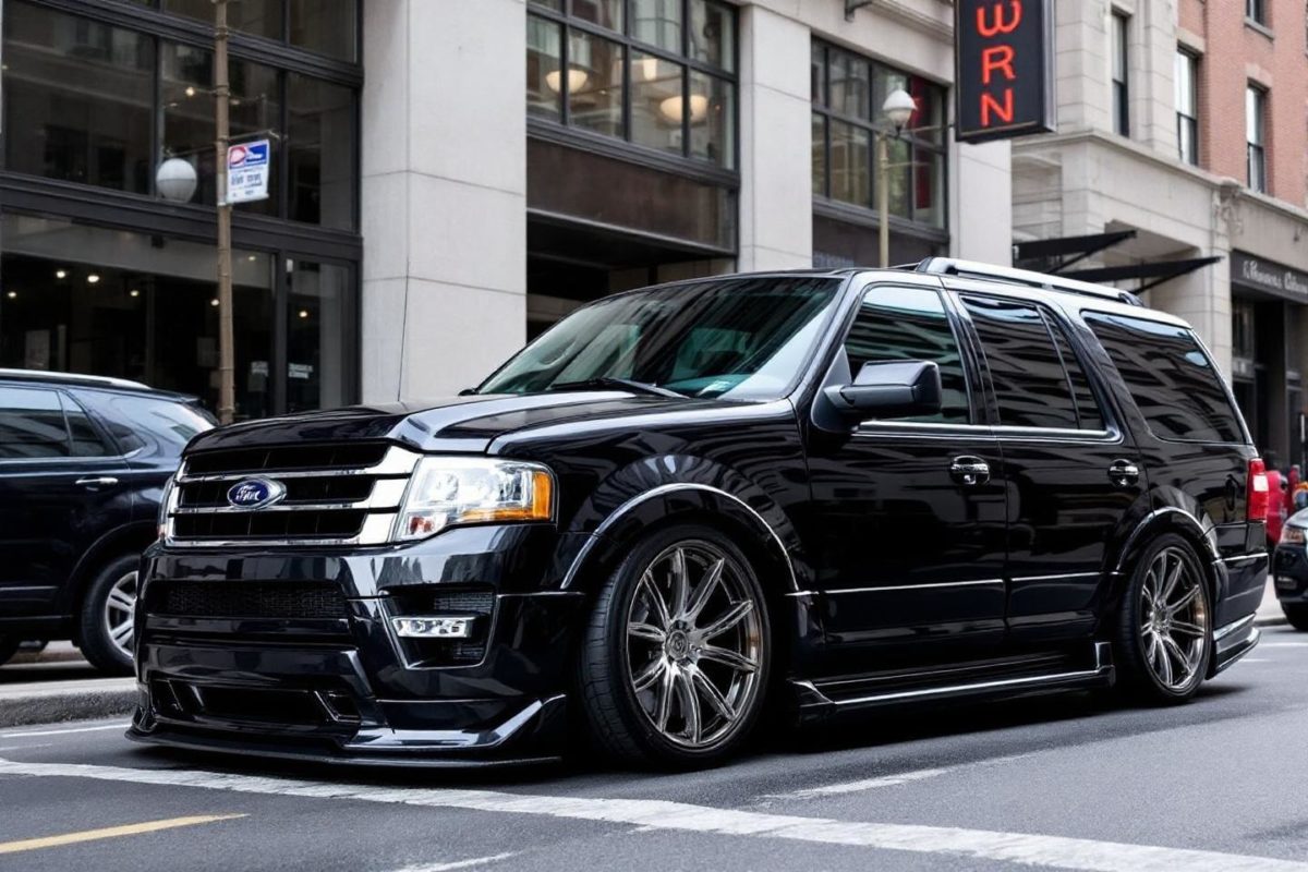 Should You Drop a 2015–2023 Ford Expedition or Navigator by 3 Inches?