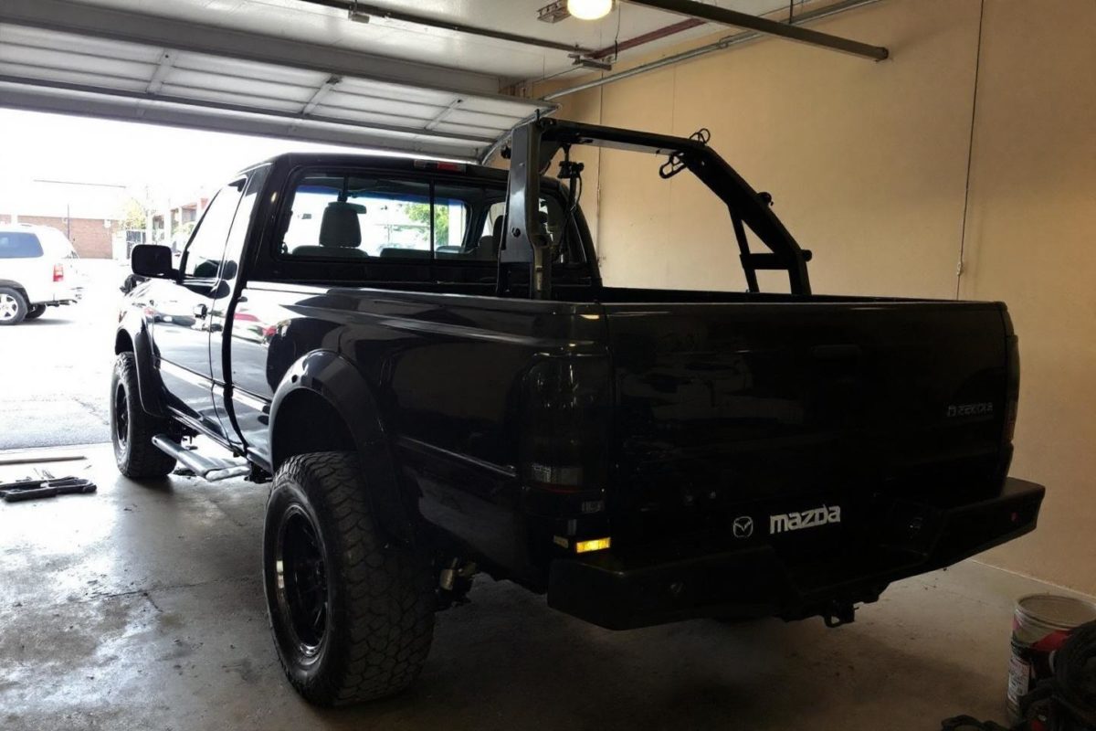 Is the Mazda B-Series Rear Air Suspension 4-Link Kit Worth It?