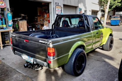 Is the Mazda B-Series Rear Air Suspension 4-Link Kit Worth It?