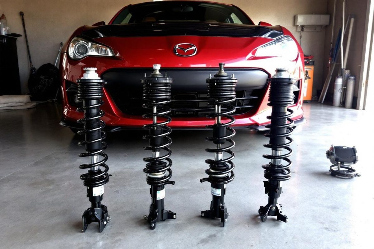 Which Mazda Front Air Strut Suspension Kit Should You Choose?