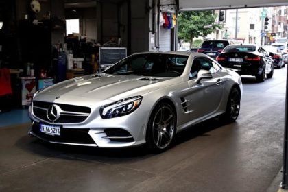 Is the Mercedes SL-Series Complete Air Suspension Kit Worth It?