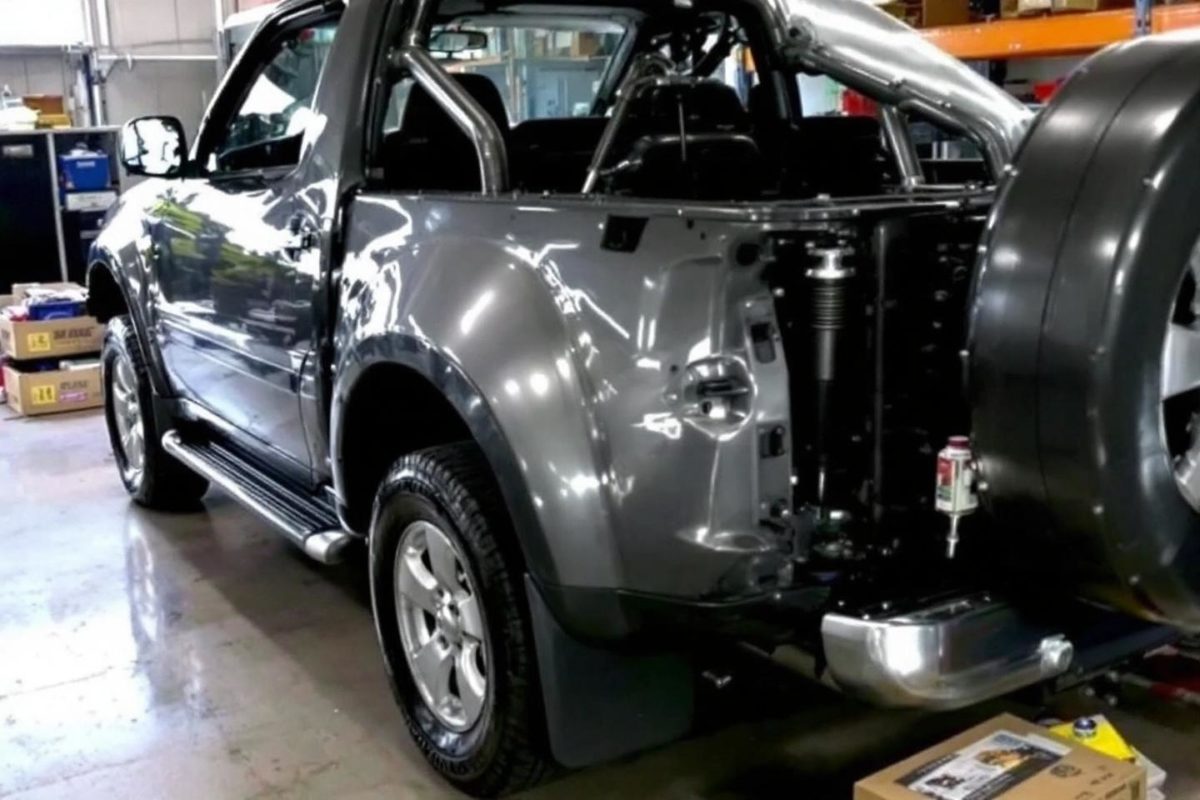 Should You Add a Standard Air Suspension Kit to a Mitsubishi?