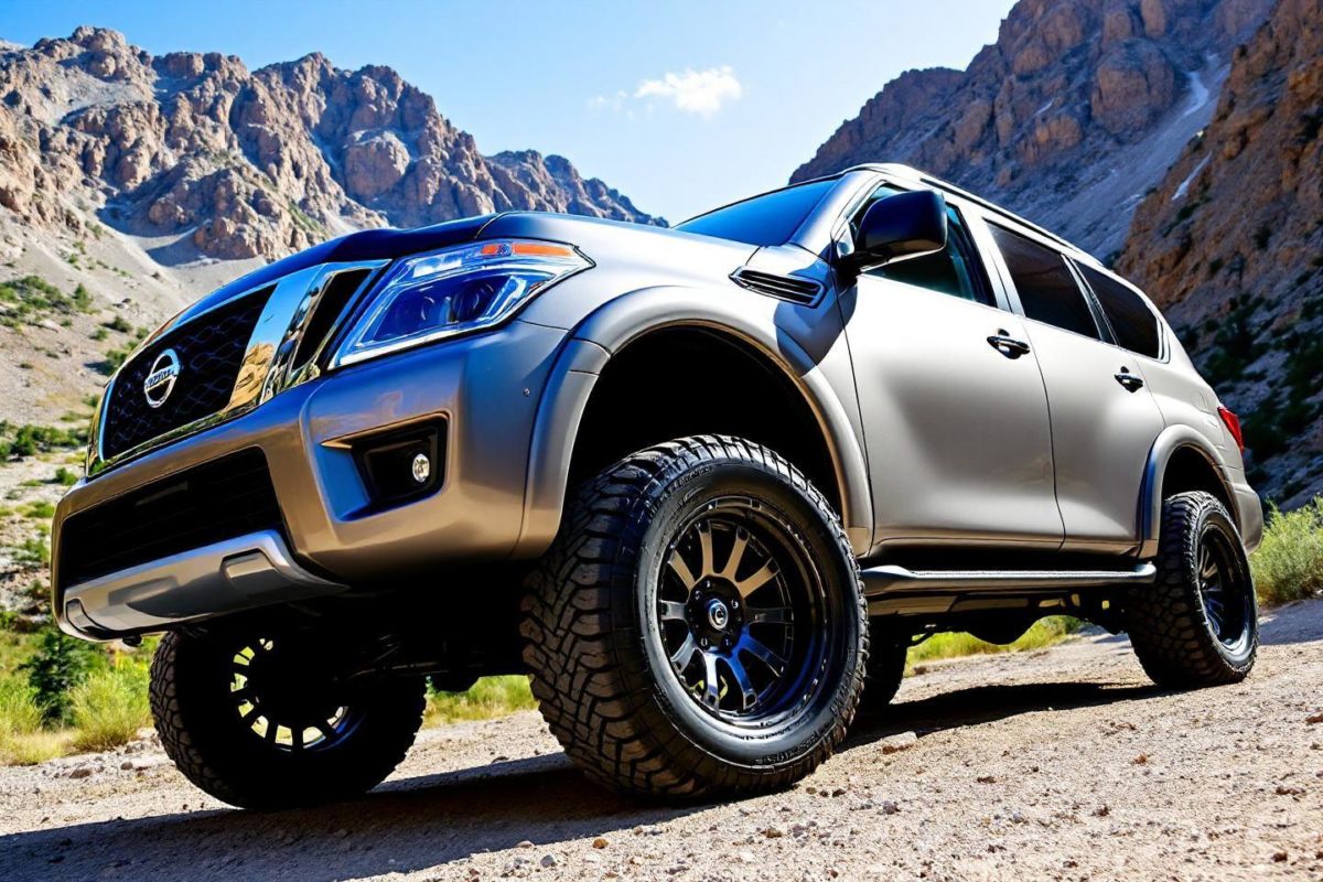 Should You Lift a Nissan Armada with a 6" Complete Lift Kit?