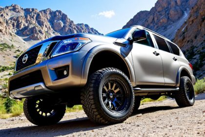 Should You Lift a Nissan Armada with a 6" Complete Lift Kit?