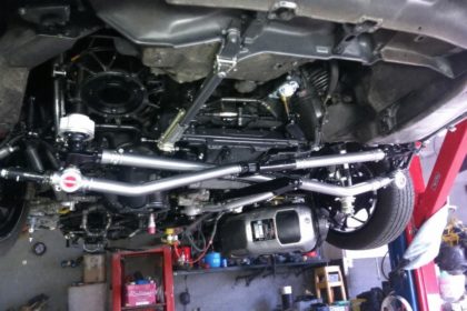 Are Nissan Control Arms a Good Choice for Drop Suspensions?