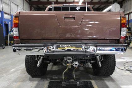 Is the Nissan Hardbody Rear 4-Link Air Suspension Kit Worth Installing?