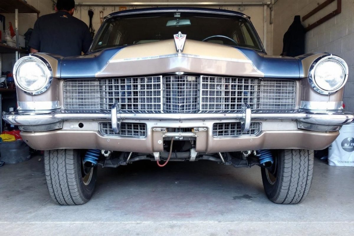 Should You Install a Standard Air Suspension Kit on an Oldsmobile?