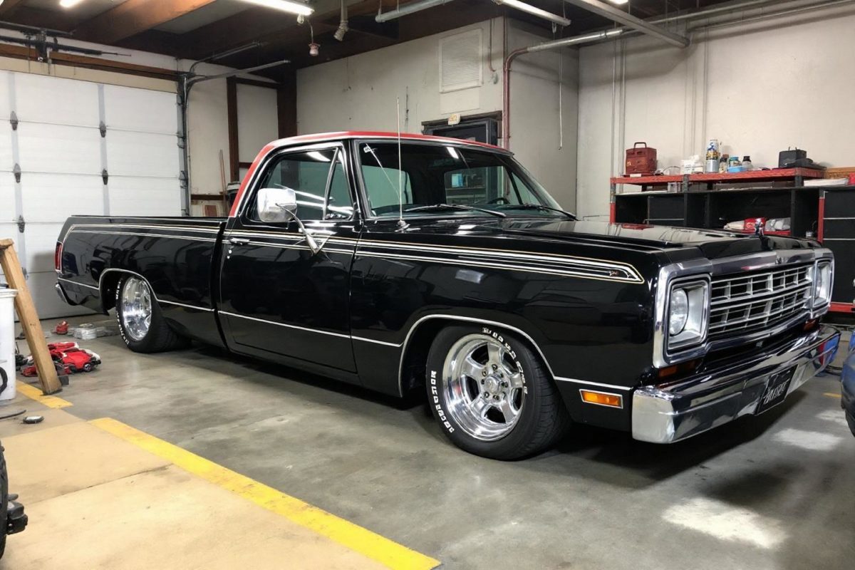 How to Lower a 1978–1993 Dodge Ram Charger D250/D350 with a 3–4" Drop Kit?