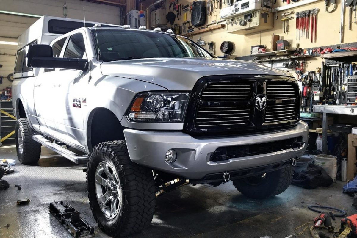 Is the Dodge Ram 2500/3500 2WD Front Air Suspension Kit a Good Choice?