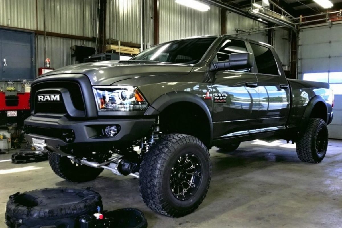 Is the Dodge Ram 1500 4WD Complete Air Suspension Kit Worth It?