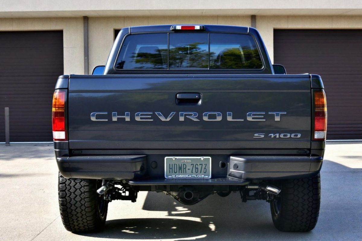 Is the Chevrolet S10 Hombre Rear Air Suspension 4-Link Kit Worth It?