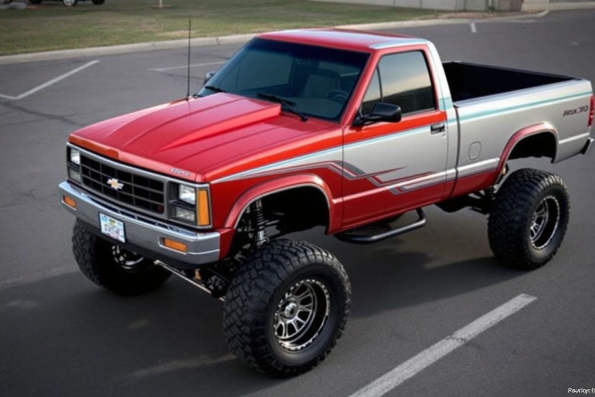 Is the Chevrolet S10/S15 Front Lift Kit Worth It?