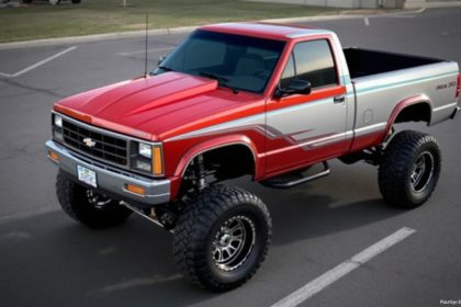 Is the Chevrolet S10/S15 Front Lift Kit Worth It?