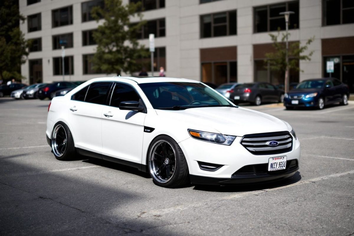 Is the Ford Taurus SHO Complete Air Suspension Kit Worth It?