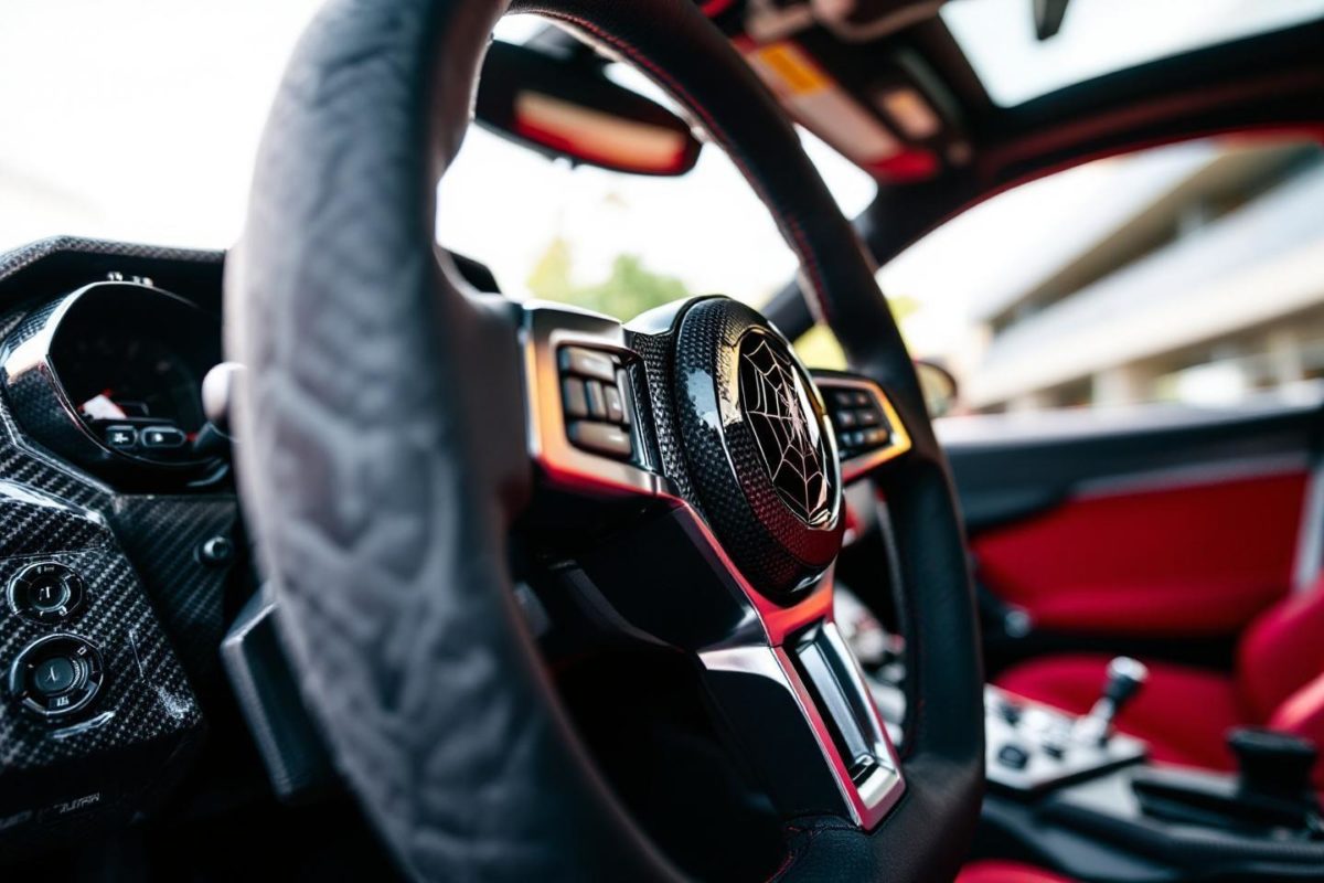 What Makes the Spider Web Billet Steering Wheel Stand Out?