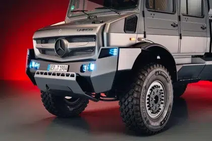 mercedes special trucks unimog
