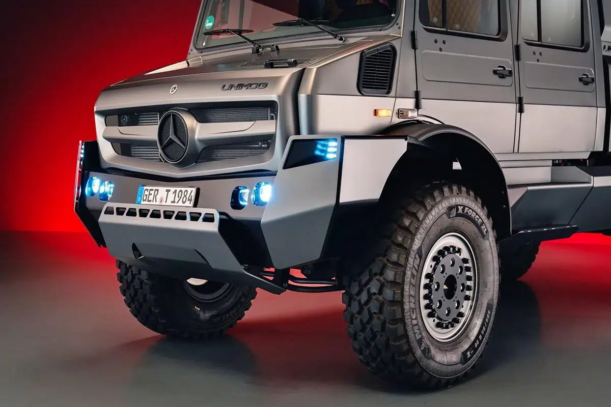 mercedes special trucks unimog