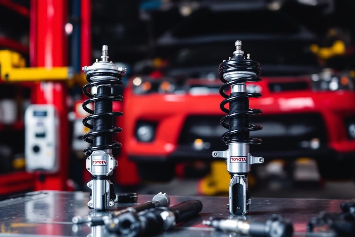 Which Toyota Front Air Strut Suspension Kit Should You Choose?