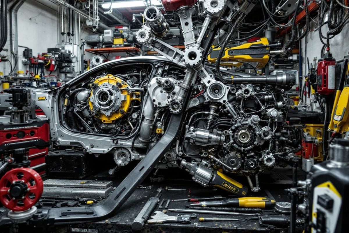 How Does a Universal Suicide Tilt Hood Kit Work?