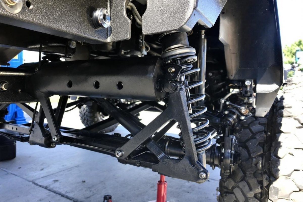 Are Upper Control Arms Worth Upgrading on a Dodge Dakota?