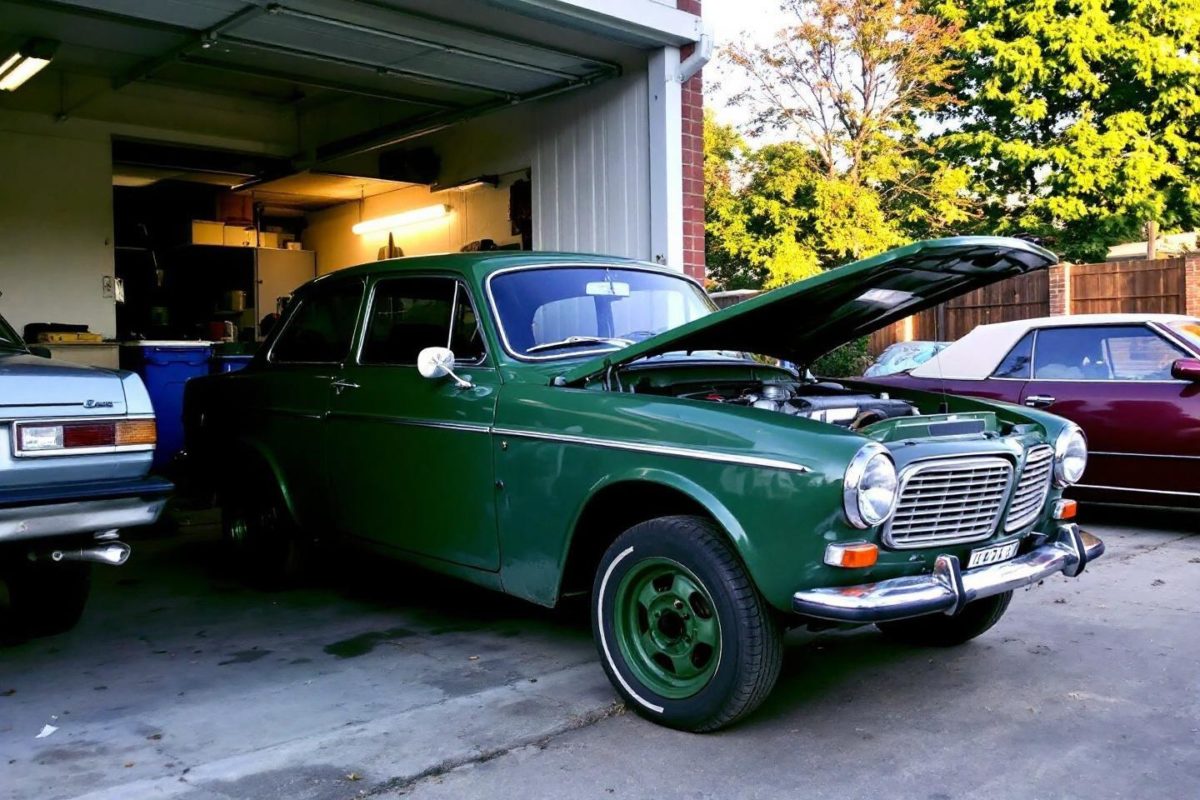 Is the 1956–1970 Volvo Amazon 122S Complete Air Suspension Kit Worth It?