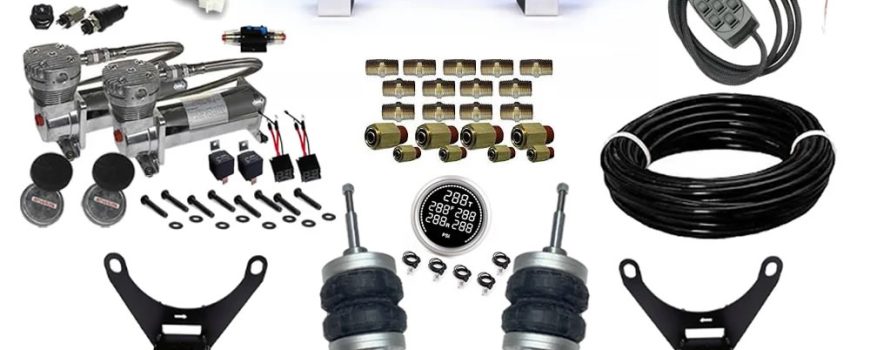 2021-2023 Ford Maverick Plug and Play Air Suspension Kit (AWD Only)
