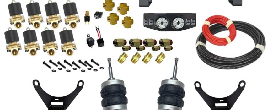 2021-2023 Ford Maverick Complete Air Suspension Kit (AWD Only)