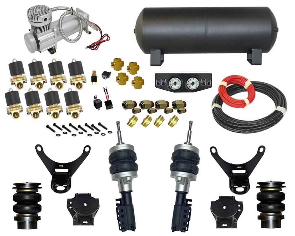 2021-2023 Ford Maverick Complete Air Suspension Kit (AWD Only)