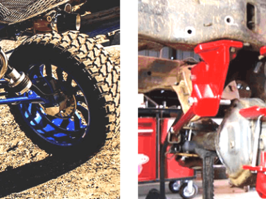 Suspension Lift vs. Body Lift: Which One is Best for Your Vehicle?