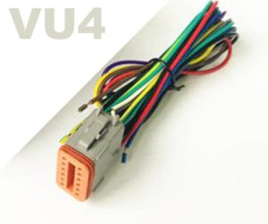 12 Inch VU4 Pigtail Adapter Wire